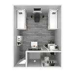 Zentrum - Komplettes Zimmer, Hochbett, Android Tv & Eigenem Bad - Perfekt Fuer Familien & Gruppen * Ulma