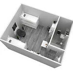 Zentrum - Komplettes Zimmer, Hochbett, Android Tv & Eigenem Bad - Perfekt Fuer Familien & Gruppen מלון *