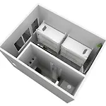 Zentrum - Komplettes Zimmer, Hochbett, Android Tv&eigenem Bad - Perfekt Für Familien&gruppen Hotel *
