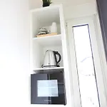 Zentrum - Komplettes Zimmer, Hochbett, Android Tv & Eigenem Bad - Perfekt Fuer Familien & Gruppen * Ulma