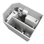 Zentrum - Komplettes Zimmer, Hochbett, Android Tv & Eigenem Bad - Perfekt Fuer Familien & Gruppen Ξενοδοχείο Ουλμ