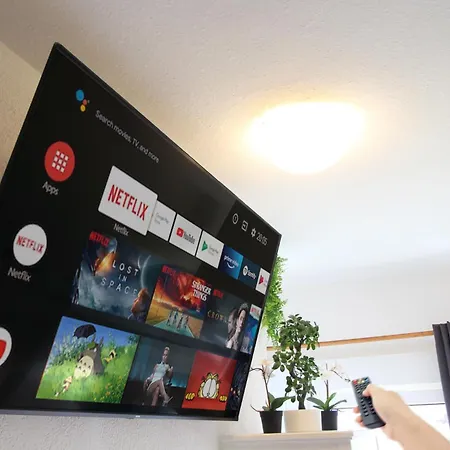 Zentrum - Komplettes Zimmer, Hochbett, Android Tv & Eigenem Bad - Perfekt Fuer Familien & Gruppen 酒店 *