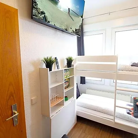 Zentrum - Komplettes Zimmer, Hochbett, Android Tv & Eigenem Bad - Perfekt Fuer Familien & Gruppen מלון *